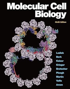 Molecular Cell Biology Cover